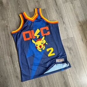 MENS SHAI GILGEOUS - ALEXANDER OKLAHOMA CITY THUNDER JERSEY S PIKACHU POKÉMON IK